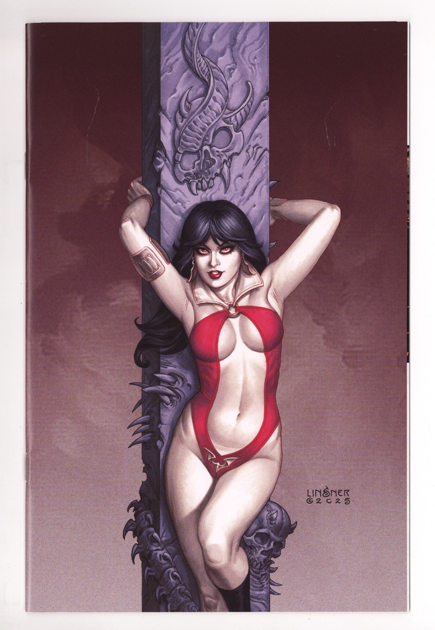 Vampirella Vol 8 10 Linsner Virgin Incentive (2026)