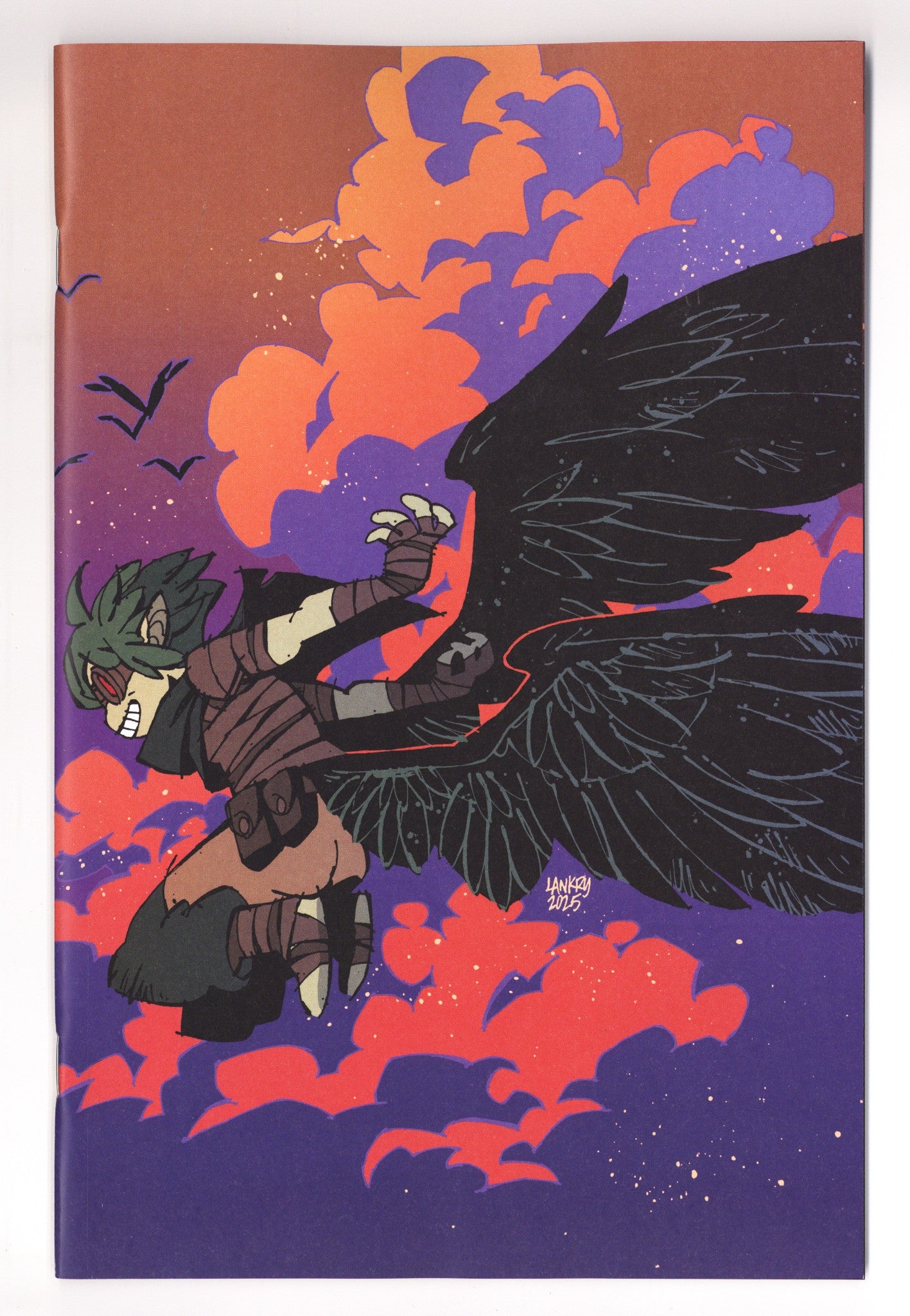 Wynd: The Power Of The Blood  8 Lankry  Virgin Incentive NM-  (2026)