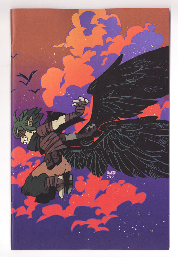 Wynd: The Power Of The Blood  8 Lankry  Virgin Incentive NM-  (2026)