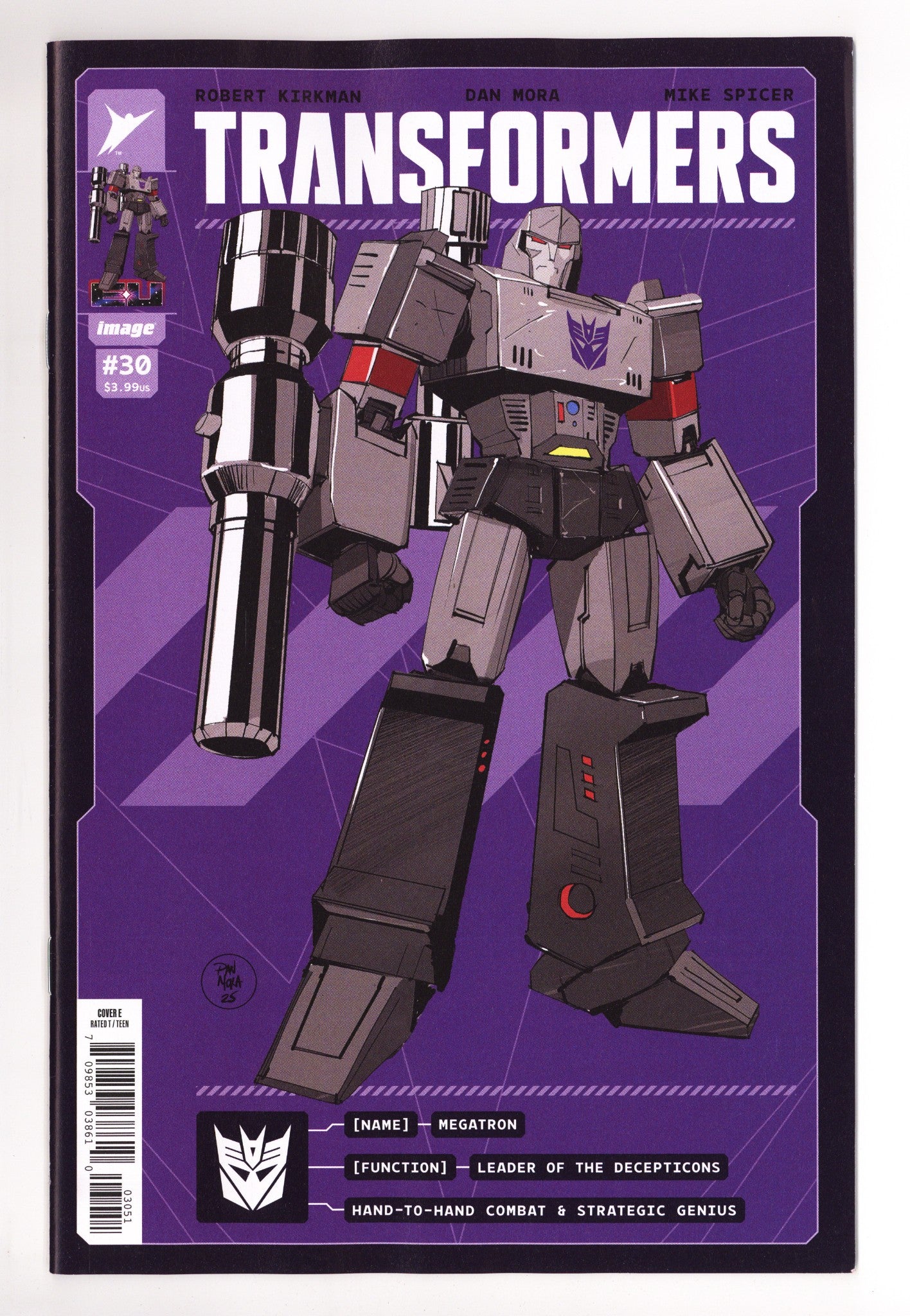 Transformers 30 Mora Incentive NM (2026)