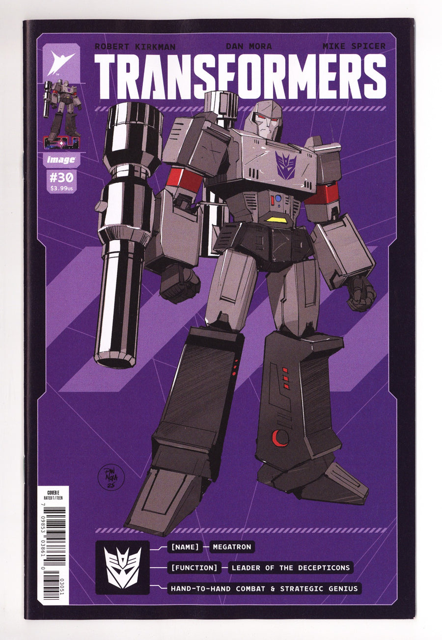 Transformers 30 Mora Incentive NM (2026)