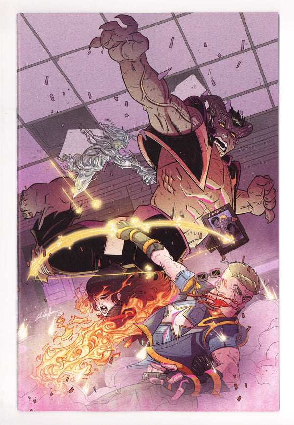Valiant Beyond: All-New Harbinger 6 Griffin Virgin Variant (2026)
