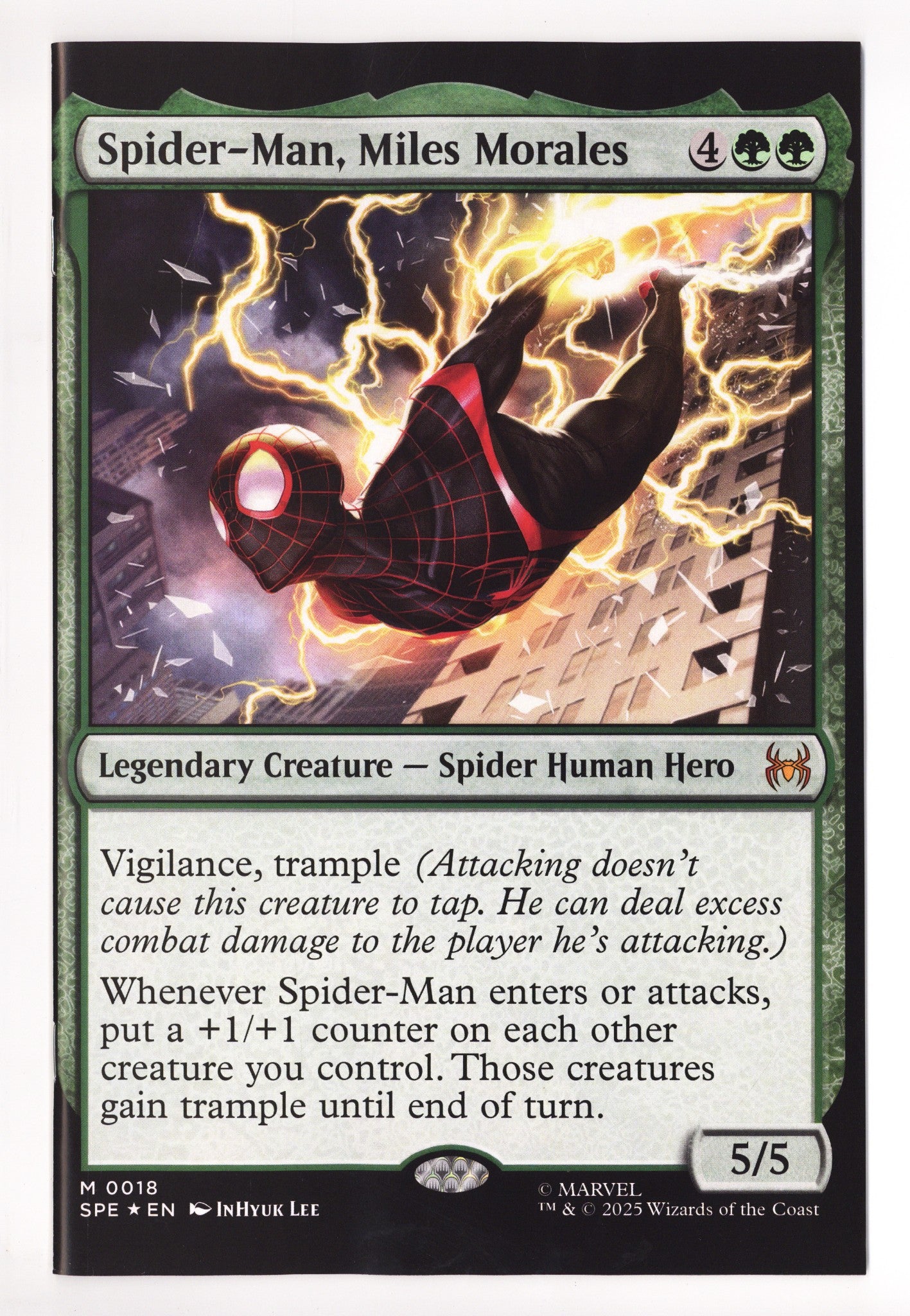 Ultimate Impact: Reborn  1 Lee  Variant   (2026)
