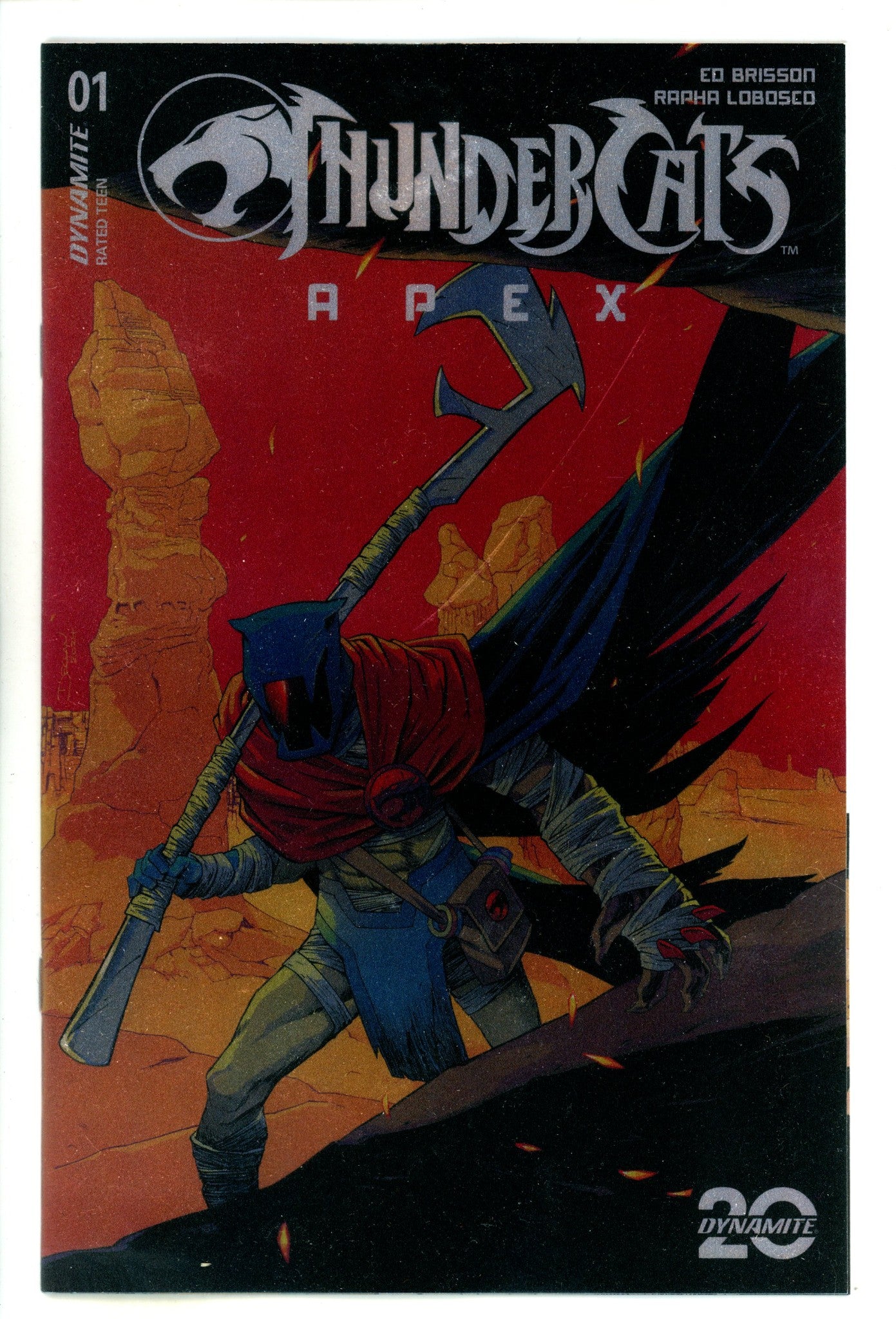 Thundercats Apex 1 Shalvey Foil Variant (2024)