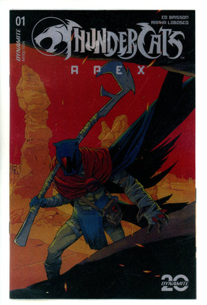 Thundercats Apex 1 Shalvey Foil Variant (2024)