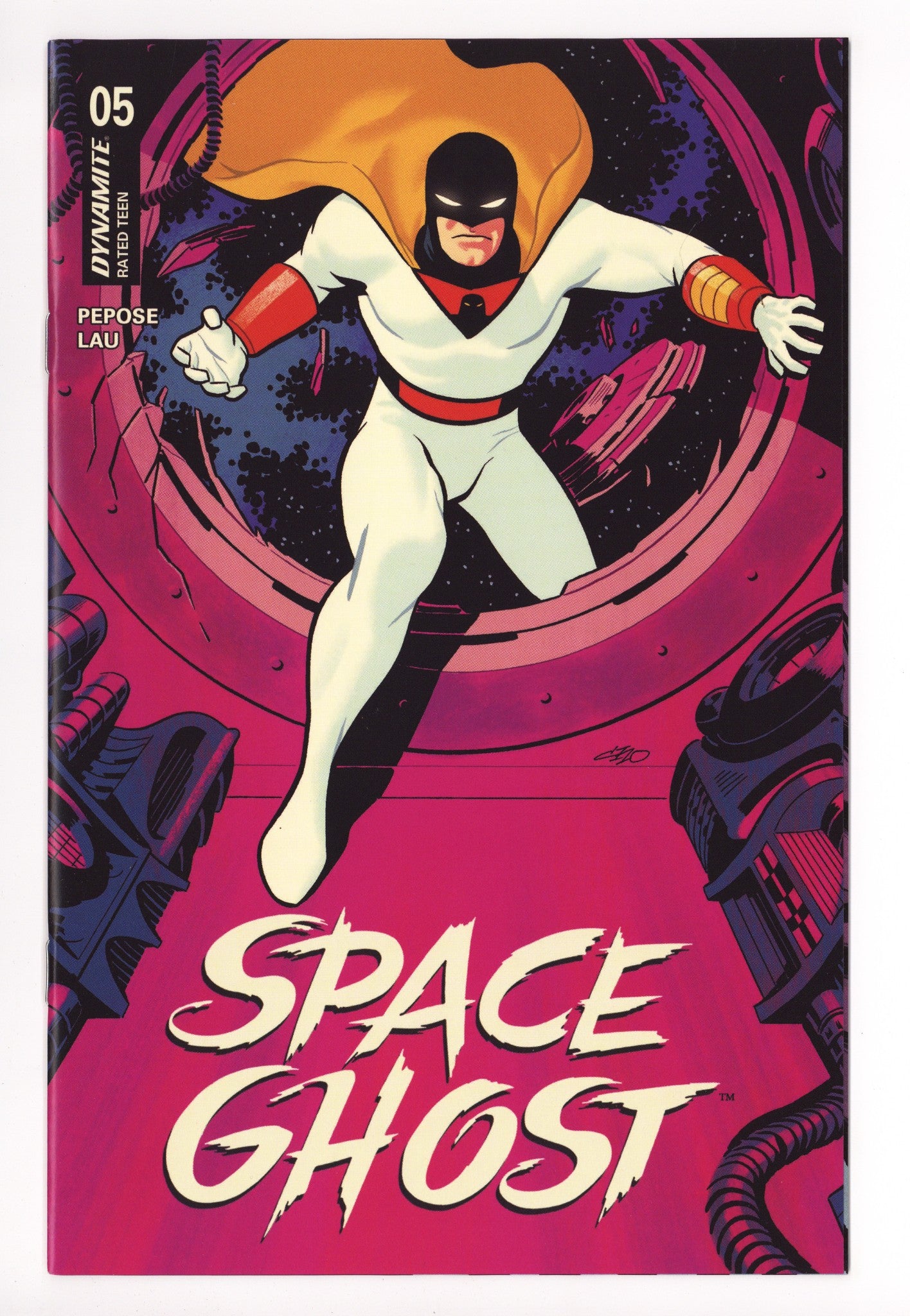Space Ghost 5 Cho Variant (2025)