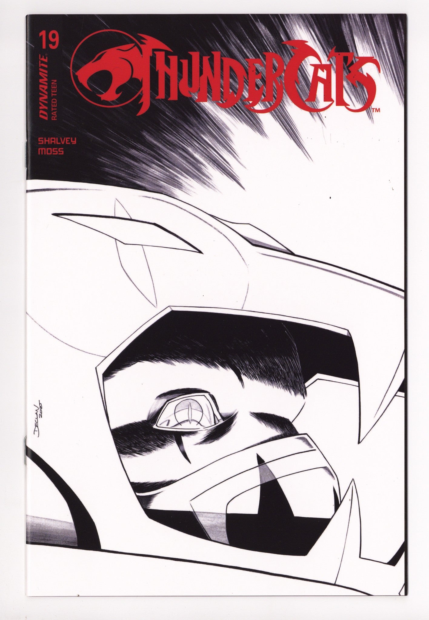 Thundercats  19 Shalvey  B&W Incentive   (2025)
