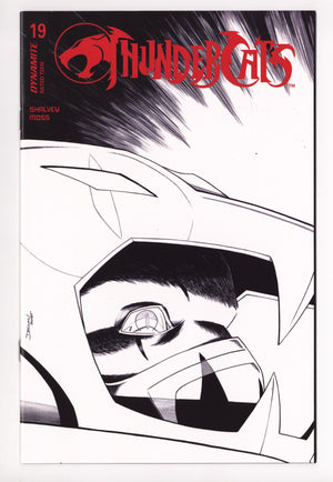 Thundercats 19 Shalvey B&W Incentive (2025)