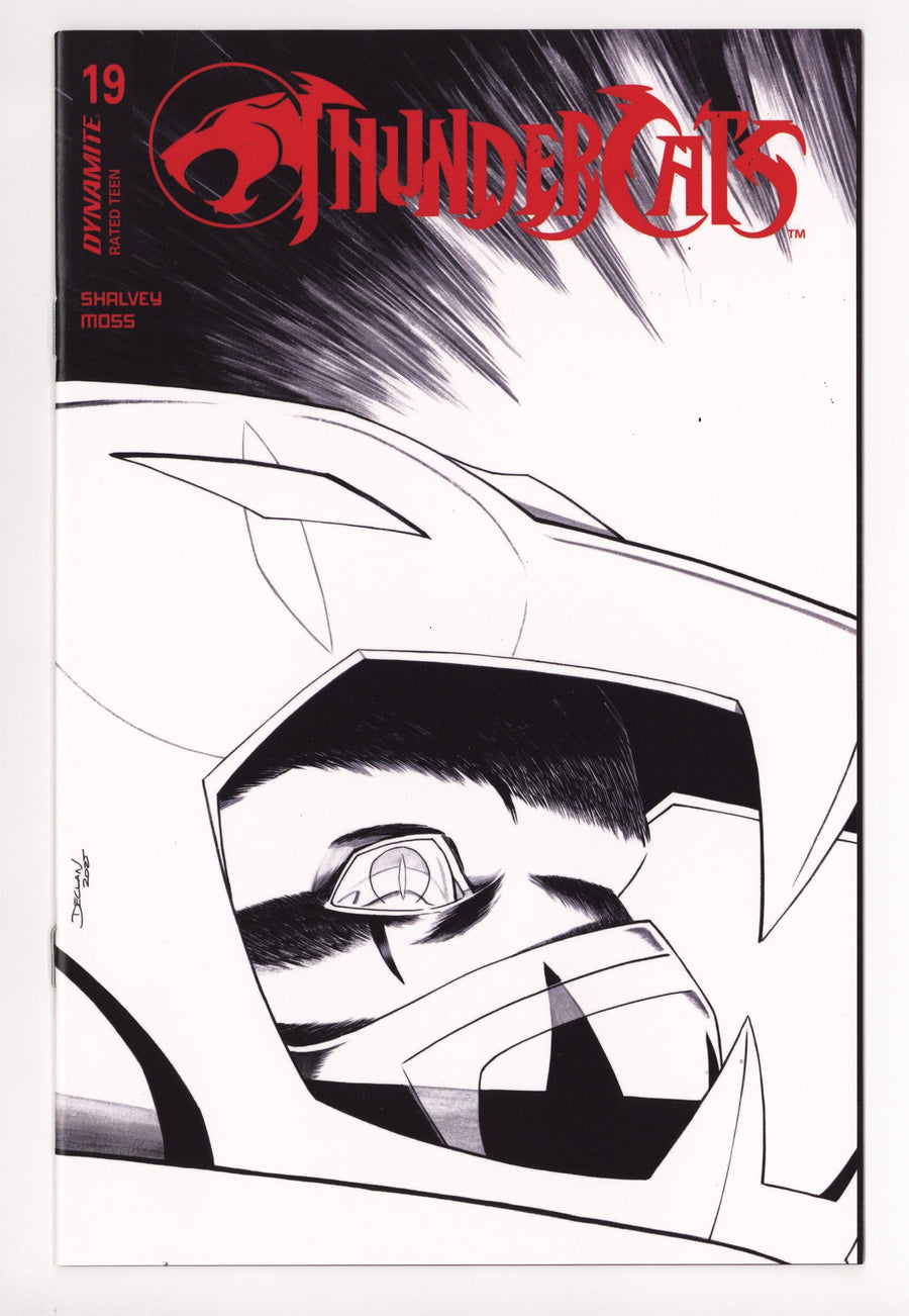 Thundercats  19 Shalvey  B&W Incentive   (2025)
