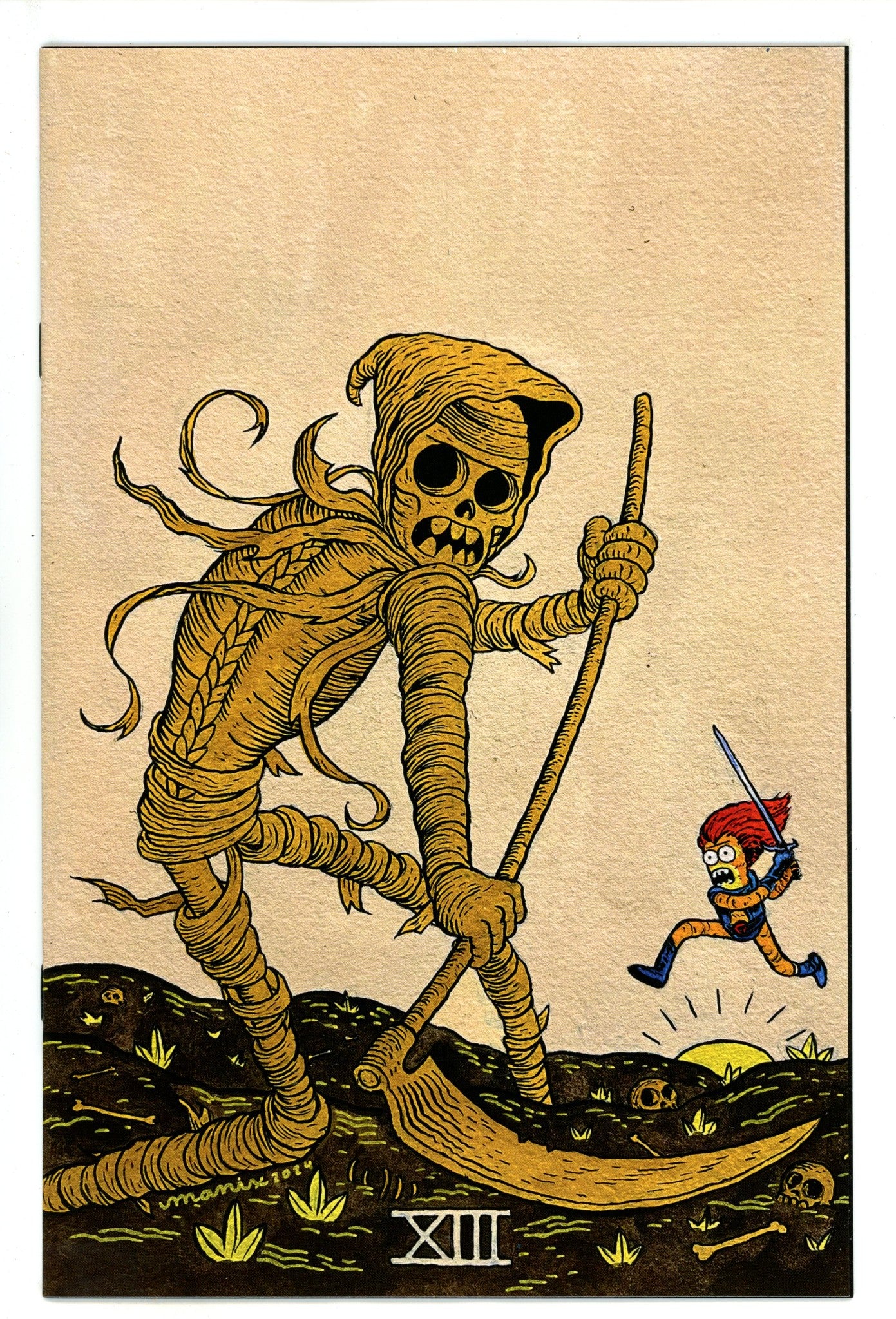 Thundercats 13 Abrera Virgin Incentive Variant NM (2025)