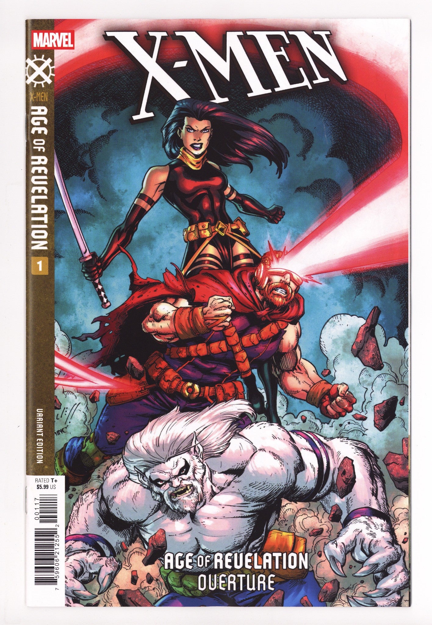 X-Men: Age Of Revelation Overture 1 Bagley Incentive NM (2025)