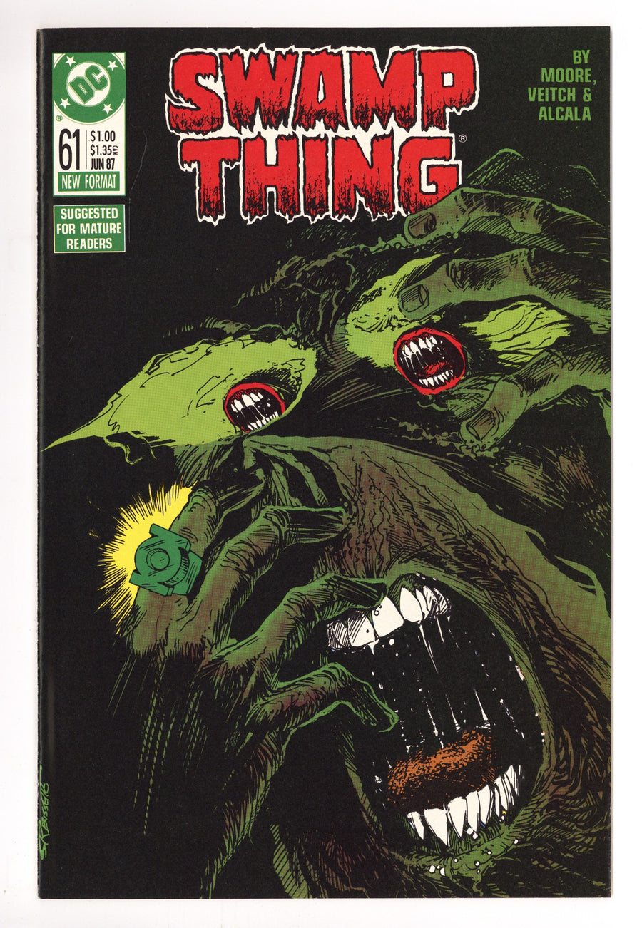Swamp Thing Vol 2 61 Mid Grade (1987) 