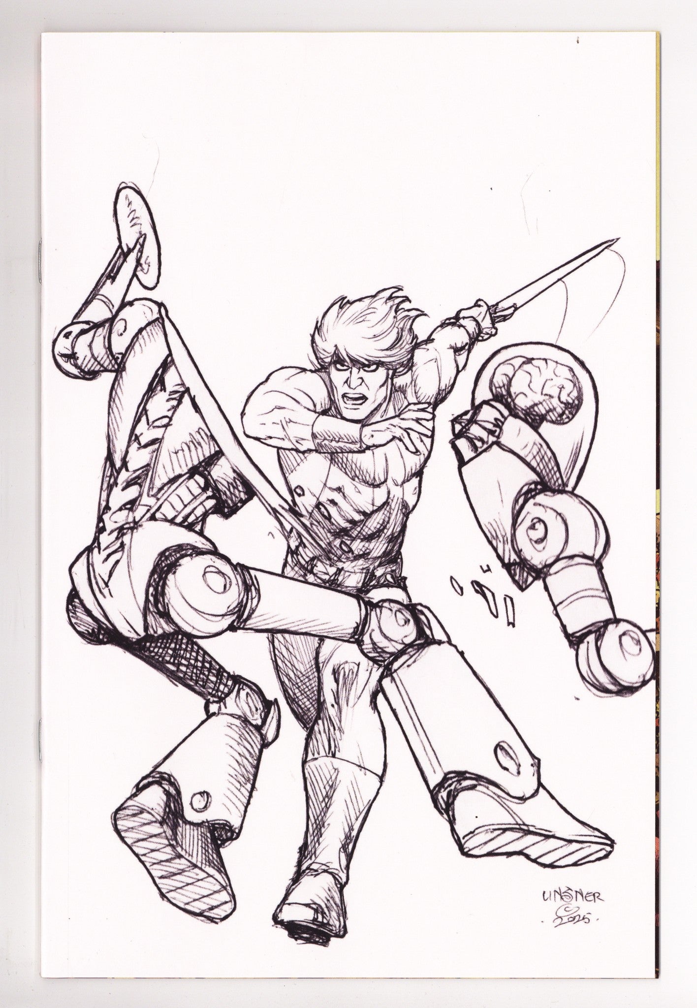 Thundarr The Barbarian 2 Linsner B&W Virgin Incentive (2026)
