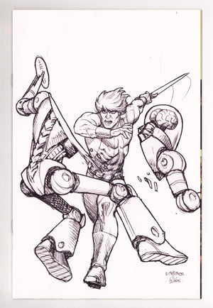 Thundarr The Barbarian 2 Linsner B&W Virgin Incentive (2026)