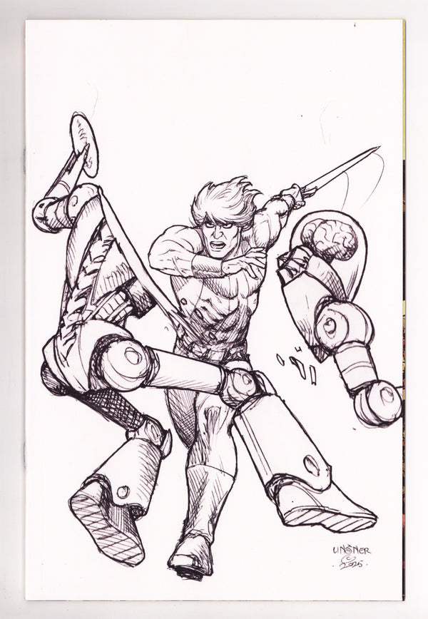 Thundarr The Barbarian 2 Linsner B&W Virgin Incentive (2026)
