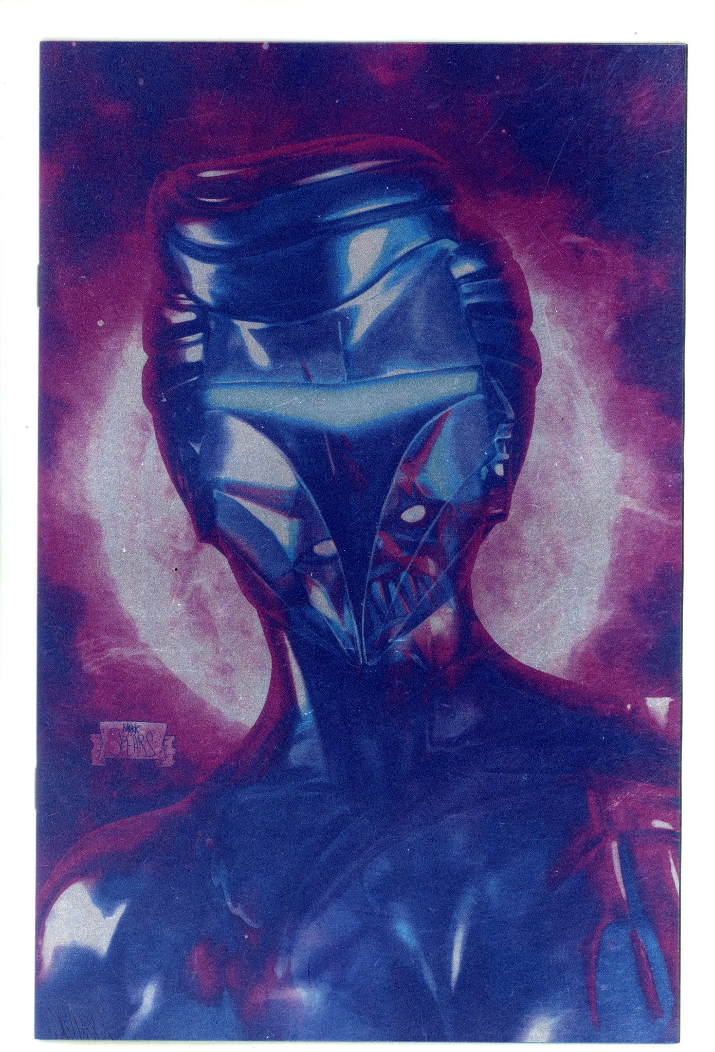 Silverhawks 4 Spears Purple Foil Virgin Incentive Variant NM (2025)