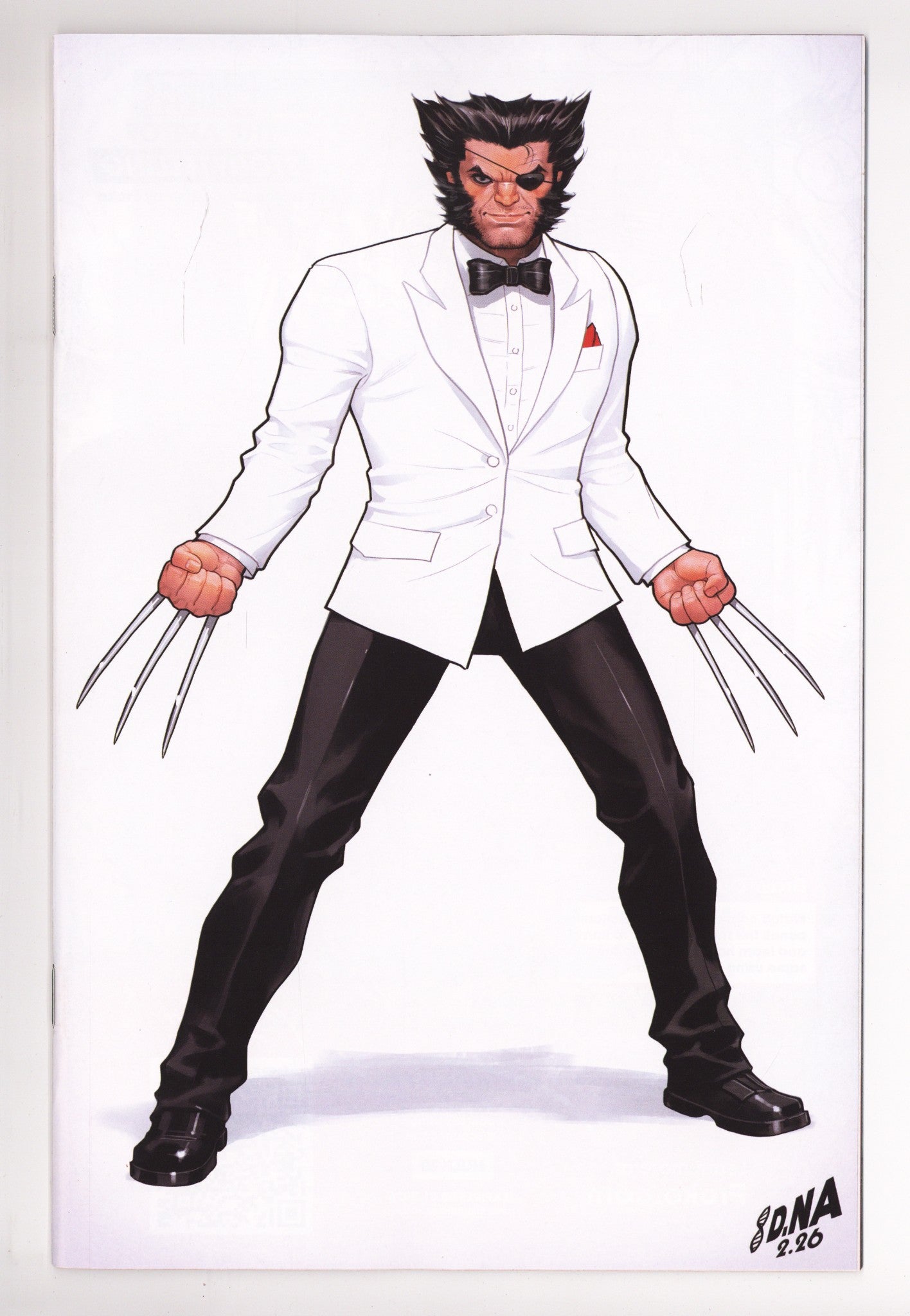 Wolverine Vol 7 18 Nakayama Incentive NM- (2026)