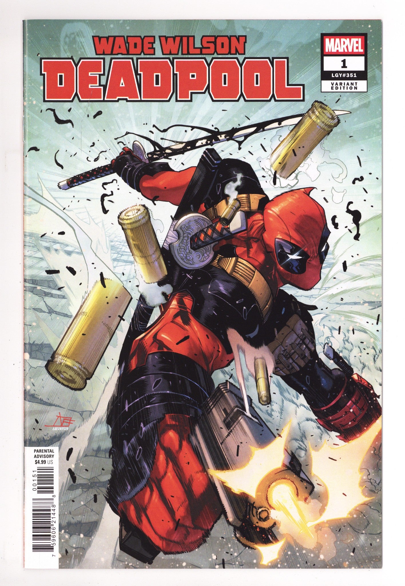 Wade Wilson: Deadpool  1 Vicentini  Variant   (2026)