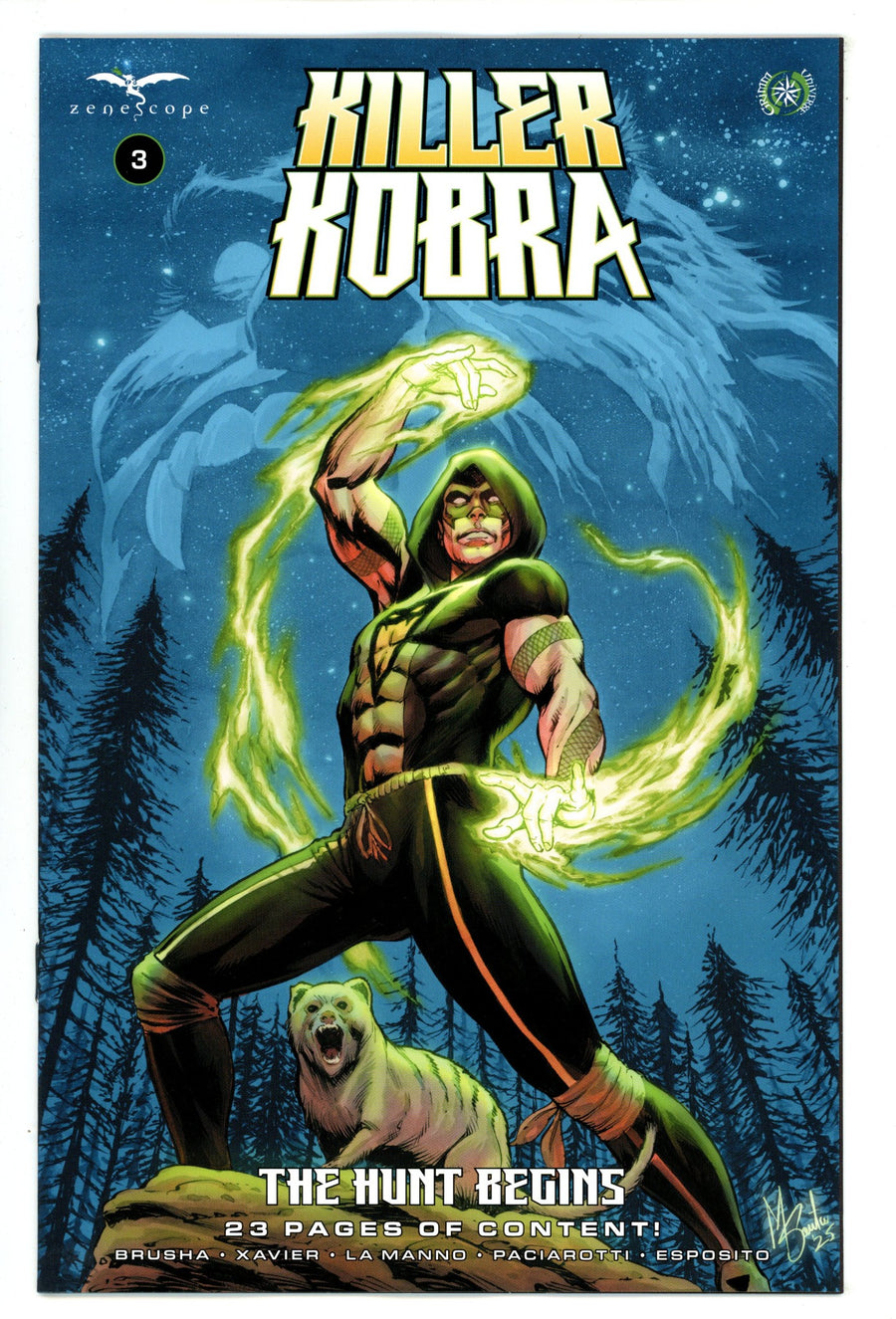 Killer Kobra Hunt Begins 3 (2025)