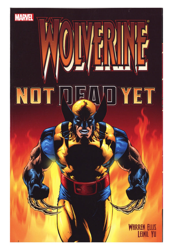 Wolverine: Not Dead Yet TPB Mid Grade 2nd Edition (2013)