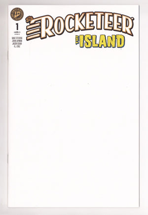 The Rocketeer: The Island 1 Blank Variant (2025)