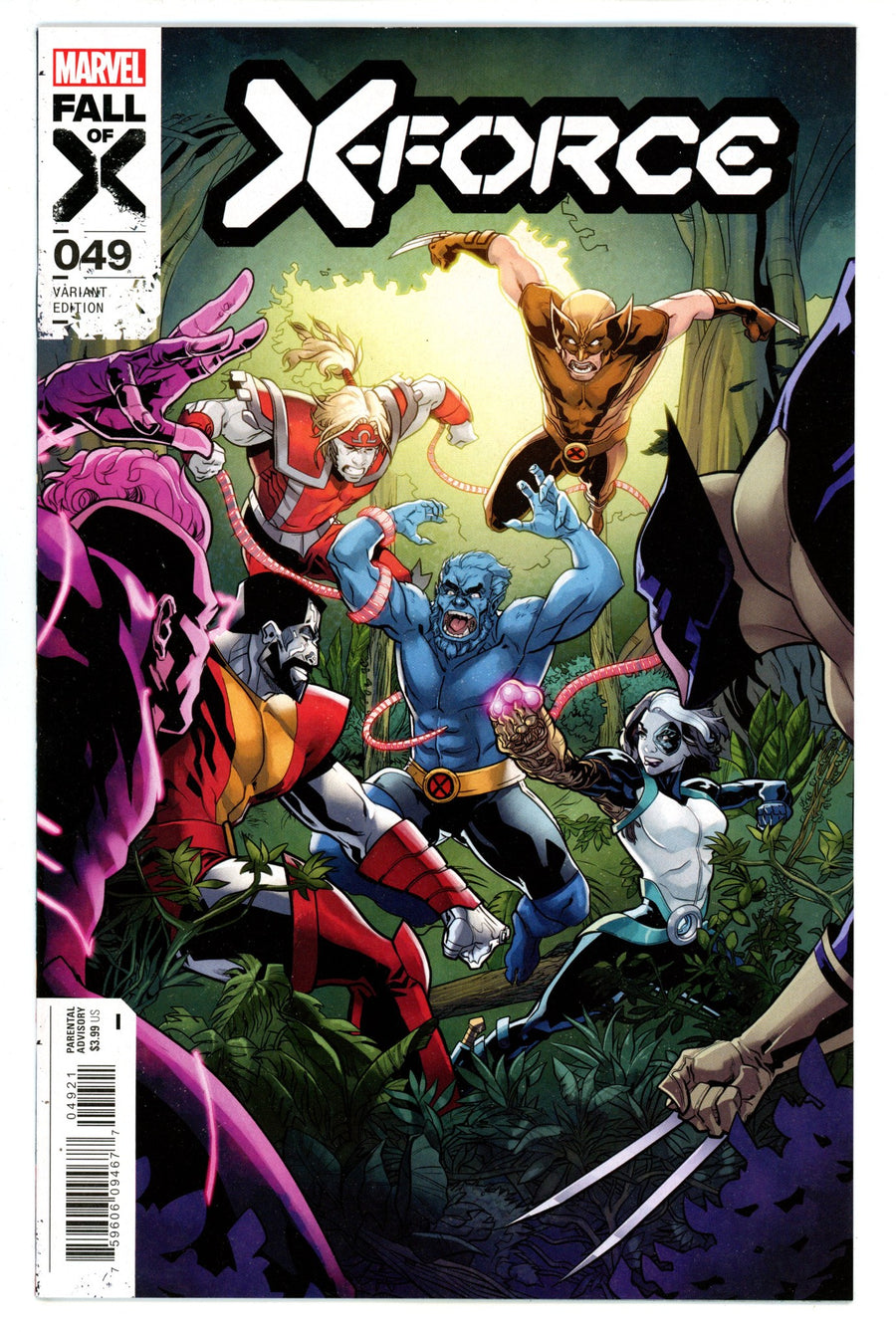 X-Force Vol 6 49 Sliney Variant (2024)