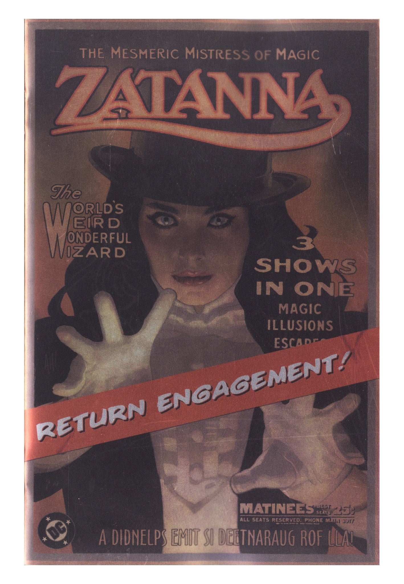 Zatanna Vol 4 1 Hughes  Foil Variant   (2026)