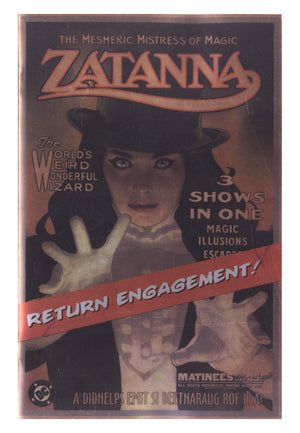 Zatanna Vol 4 1 Hughes  Foil Variant   (2026)
