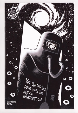 The Twilight Zone 1 Francavilla B&W Connecting Variant (2025)