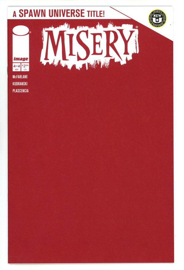 Spawn Misery 4 Blank Variant (2024)