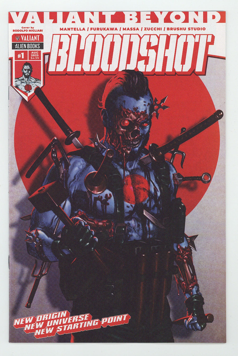 Valiant Beyond: Bloodshot 1 (2025)