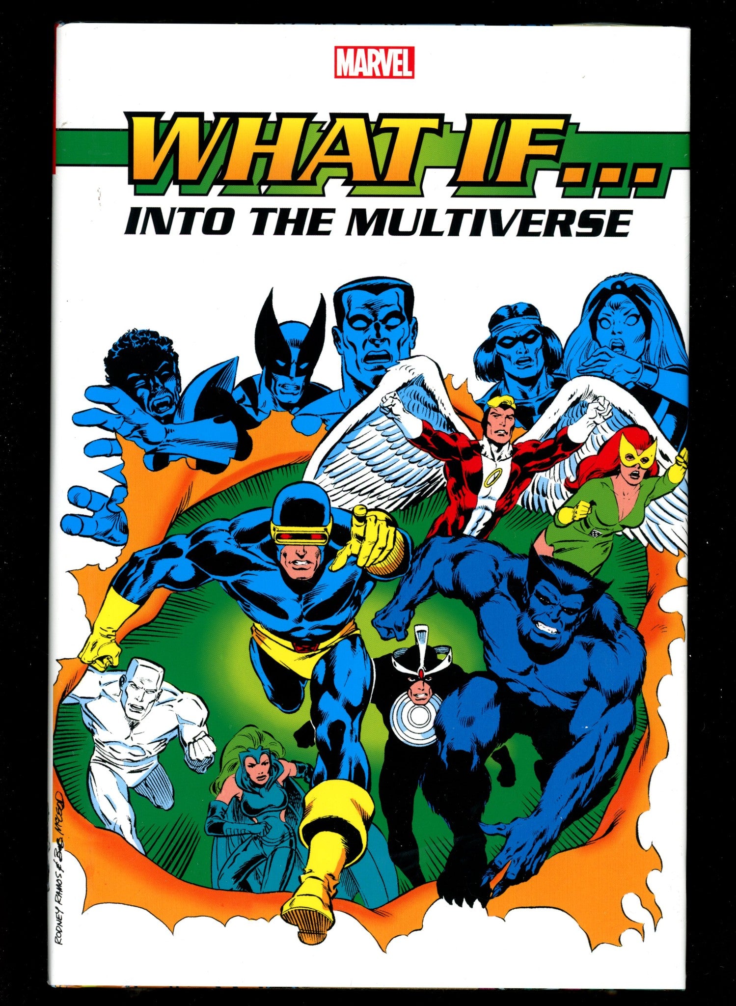 What If?: Into The Multiverse Omnibus Vol 1 HC (2023)