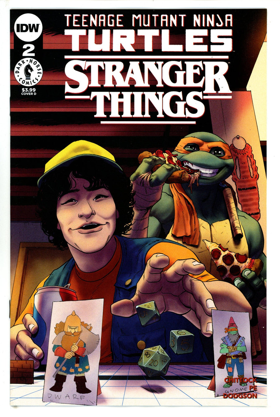 Teenage Mutant Ninja Turtles X Stranger Things 2 Gorham Variant (2023)