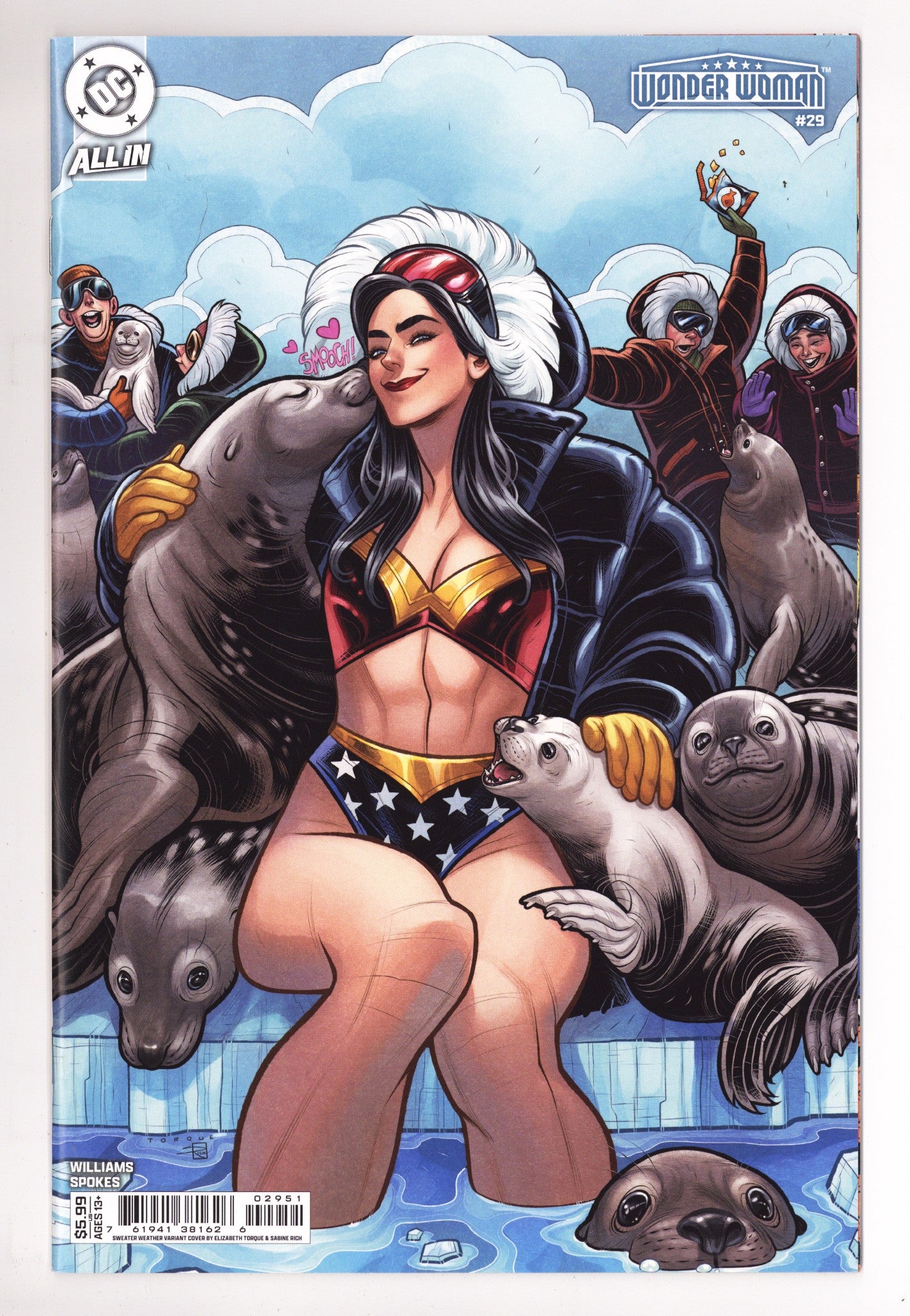 Wonder Woman Vol 6 29 Torque  Variant   (2026)