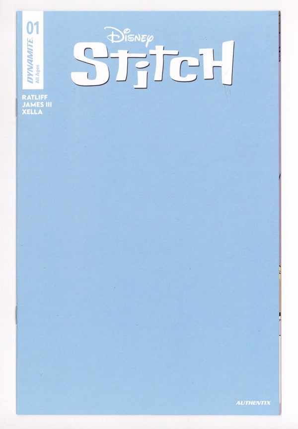 Stitch 1 Blue Blank Variant (2025)