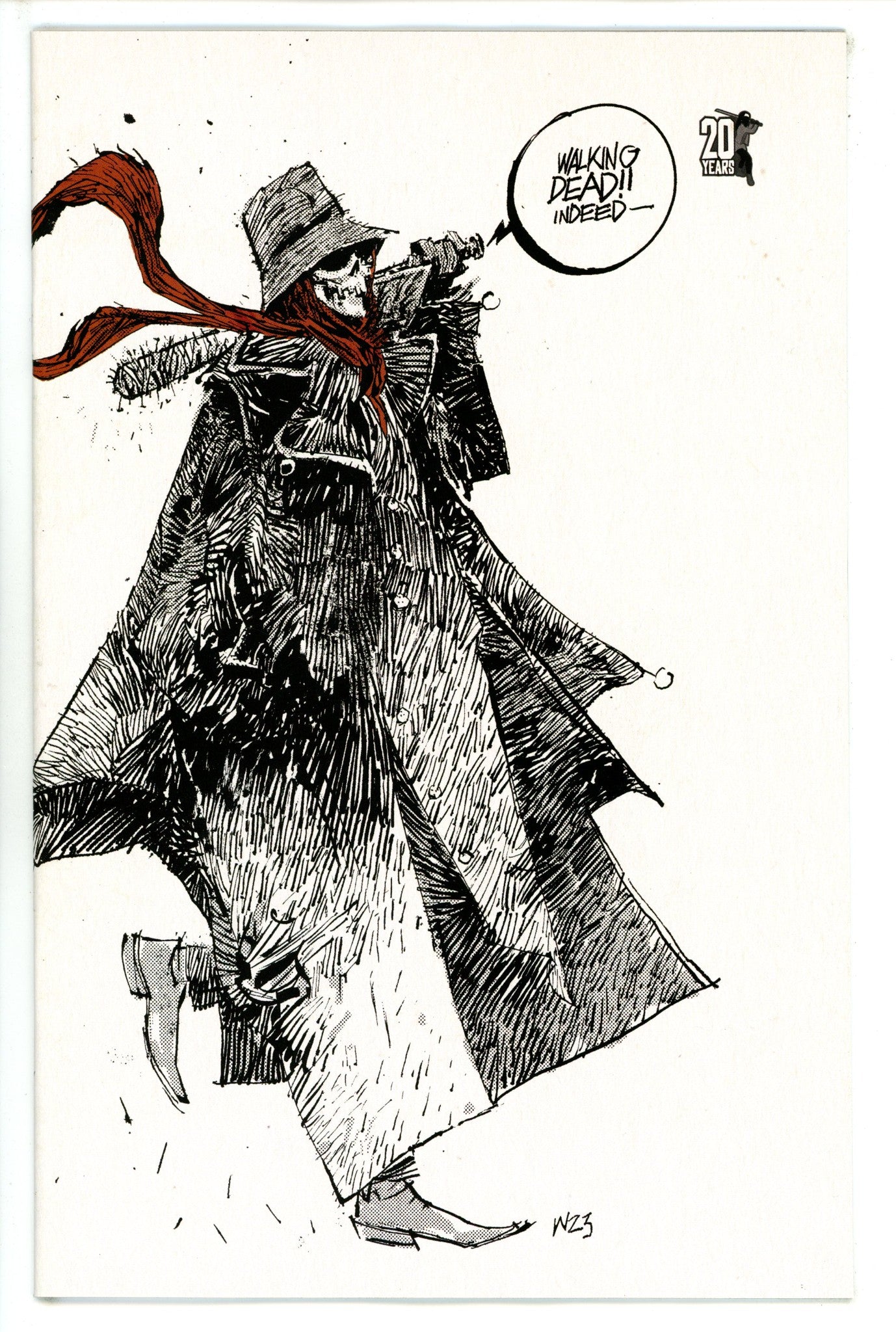 Tales Of Syzpense 3 Wood Walking Dead Variant (2023)