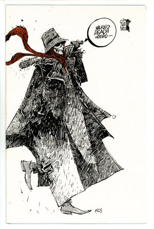Tales Of Syzpense 3 Wood Walking Dead Variant (2023)