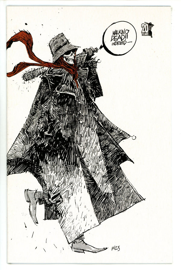 Tales Of Syzpense 3 Wood Walking Dead Variant (2023)