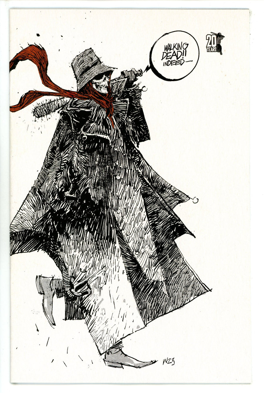 Tales Of Syzpense 3 Wood Walking Dead Variant (2023)