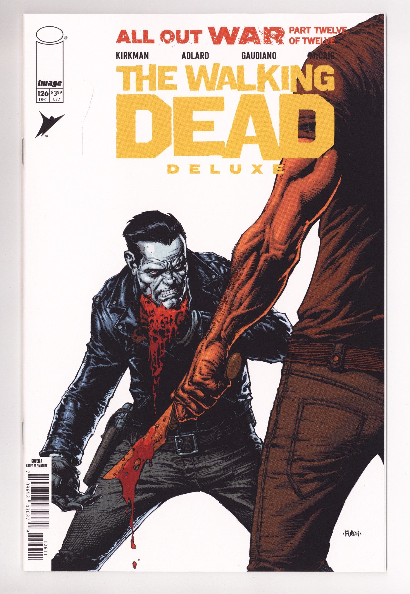 Walking Dead Deluxe 126 (2025)