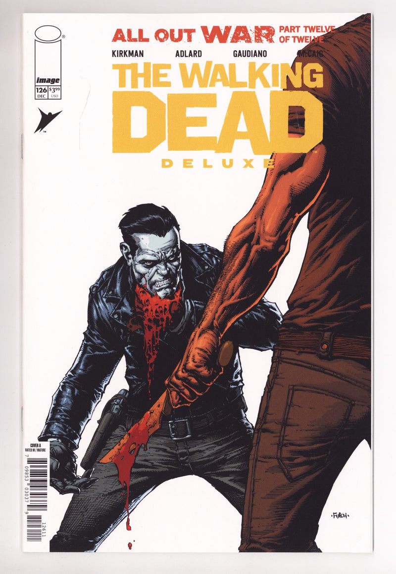 Walking Dead Deluxe 126 (2025)