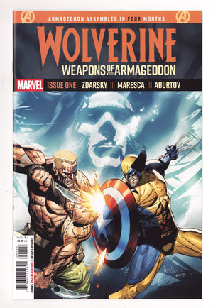 Wolverine: Weapons Of Armageddon 1 (2026)