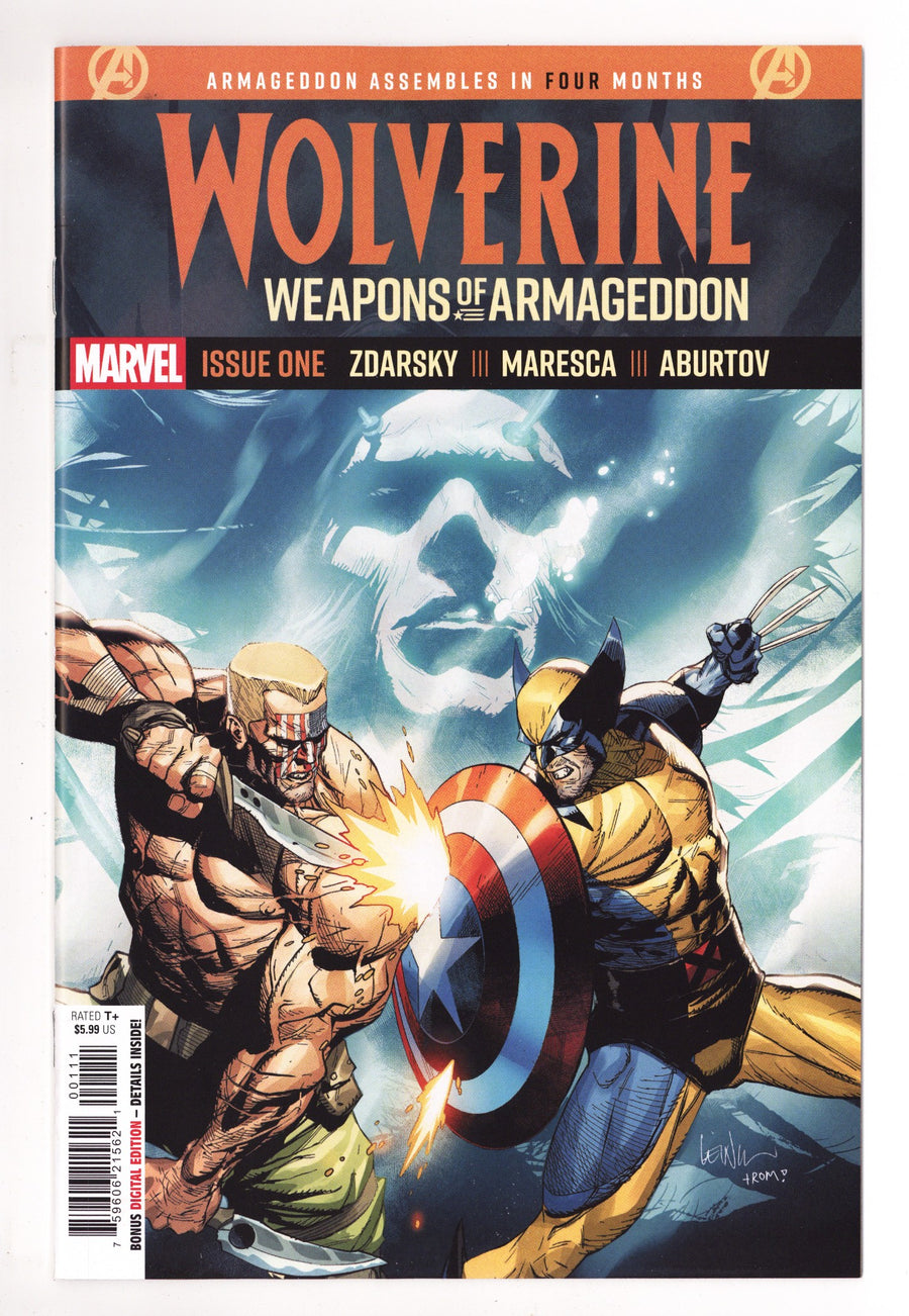 Wolverine: Weapons Of Armageddon 1 (2026)