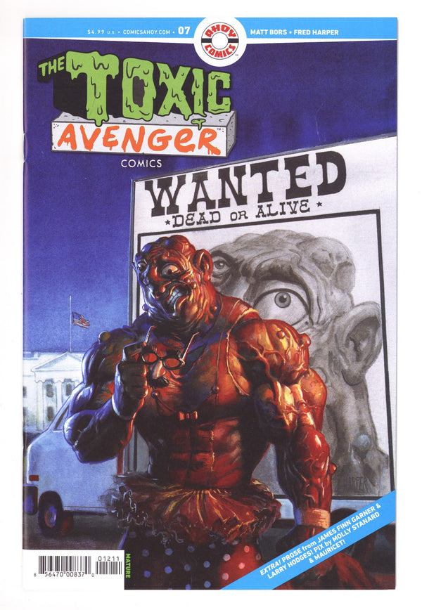 Toxic Avenger Comics 7 (2026)