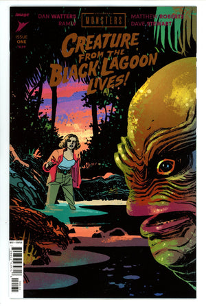 Universal Monsters The Creature From The Black Lagoon Lives 1 Dani Incentive Variant NM- (2024)