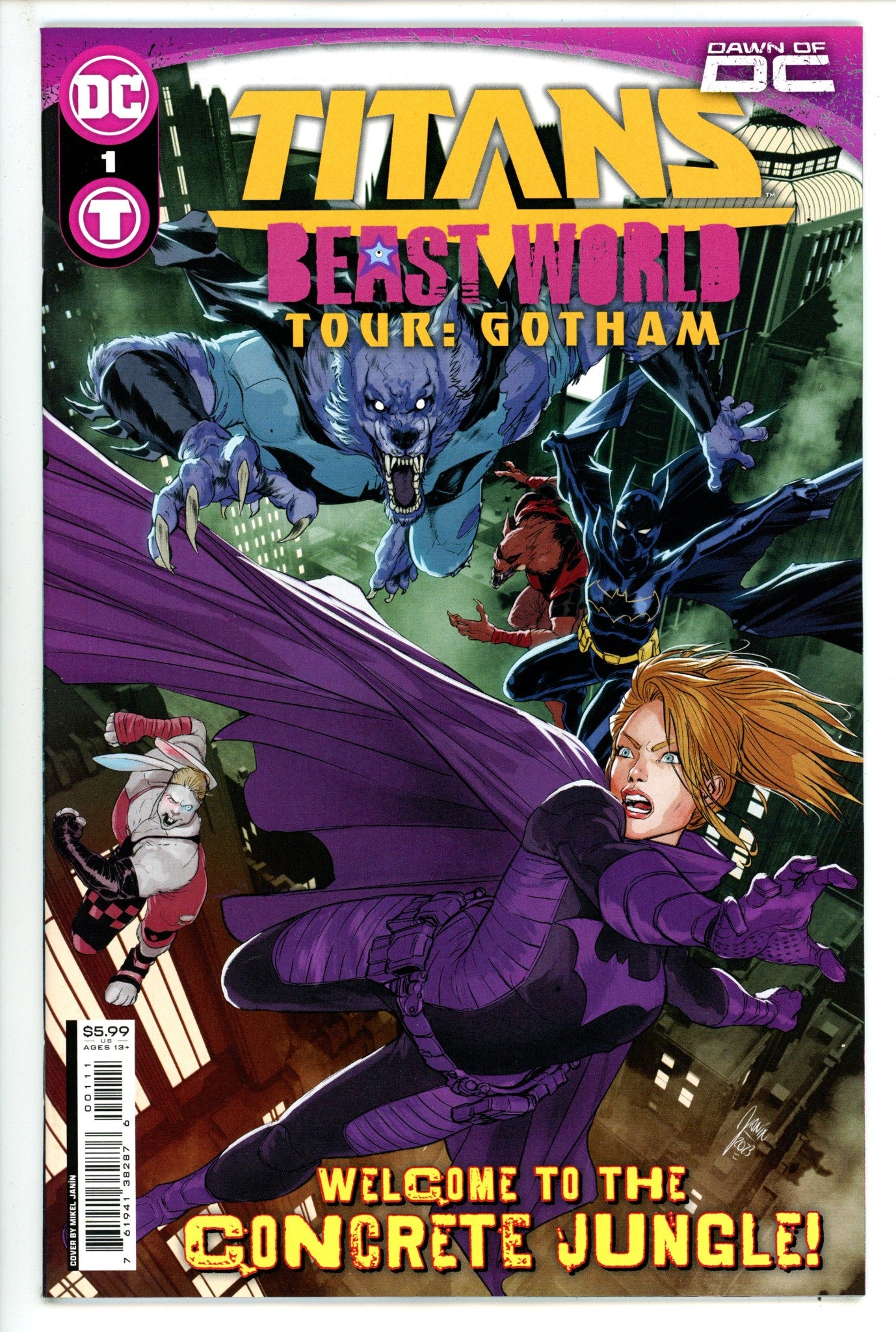 Titans Beast World Tour Gotham 1 (2023)