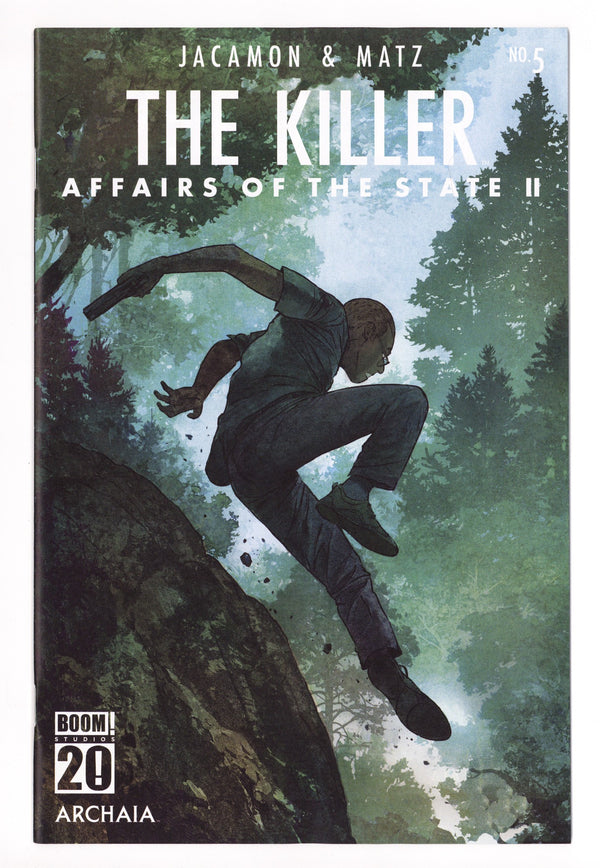 The Killer: Affairs Of The State Ii 5 (2025)