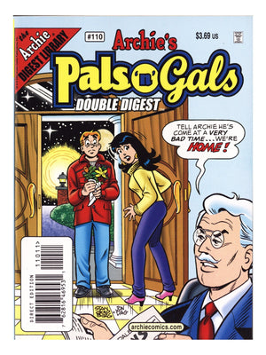 Archie's Pals 'n' Gals Double Digest Magazine 110 High Grade (2007)