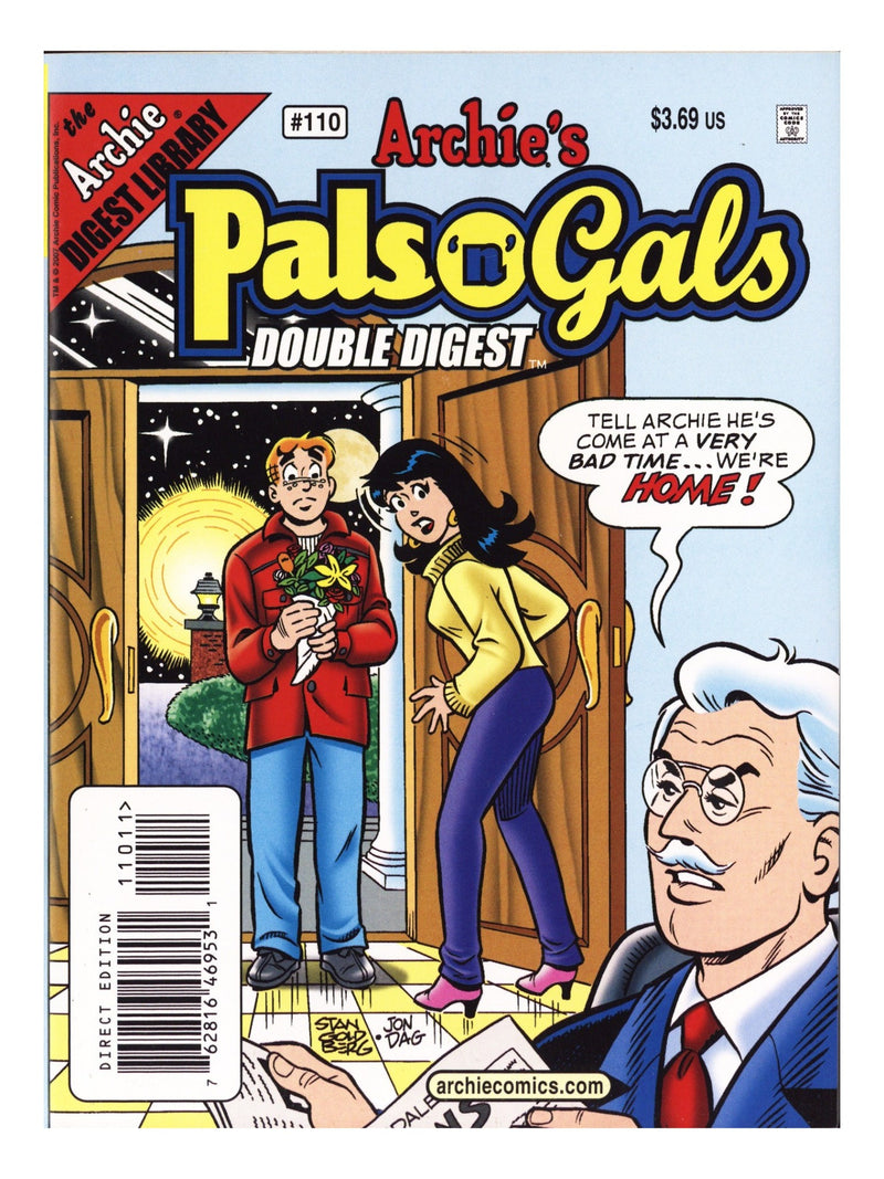 Archie's Pals 'n' Gals Double Digest Magazine 110 High Grade (2007) 