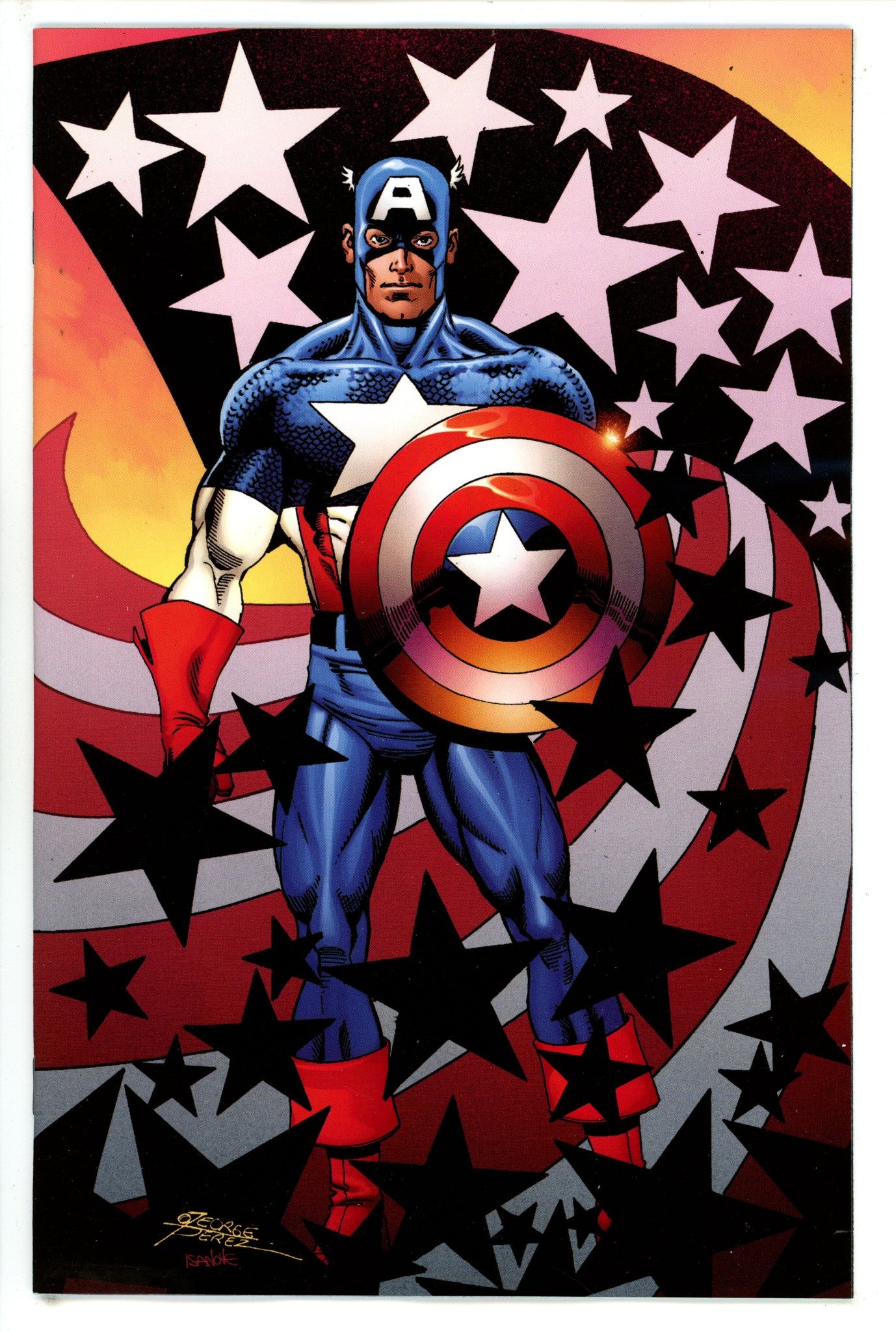 Uncanny Avengers Vol 4 1 Perez Virgin Incentive Variant NM (2023)